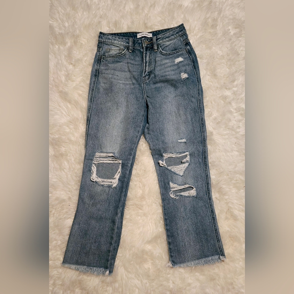 Flying monkey jeans